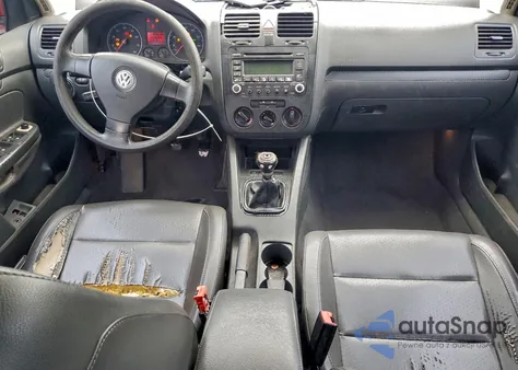 2006 Volkswagen Jetta 2.5 из США, поврежденный, VIN 3VWRF71K56M658883